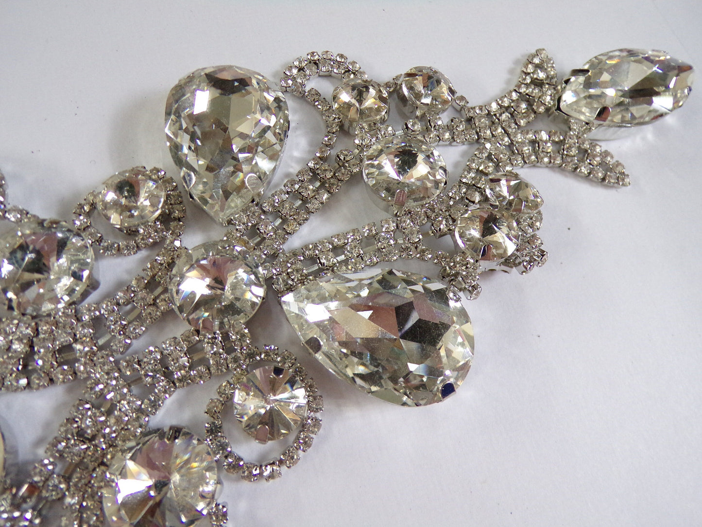 Diamante Rhinestone Buckle, Crystal Metal Buckle, Belt, Wedding, Embellishments, Sewing buckle, Crafts buckle, fashion buckle, runway
