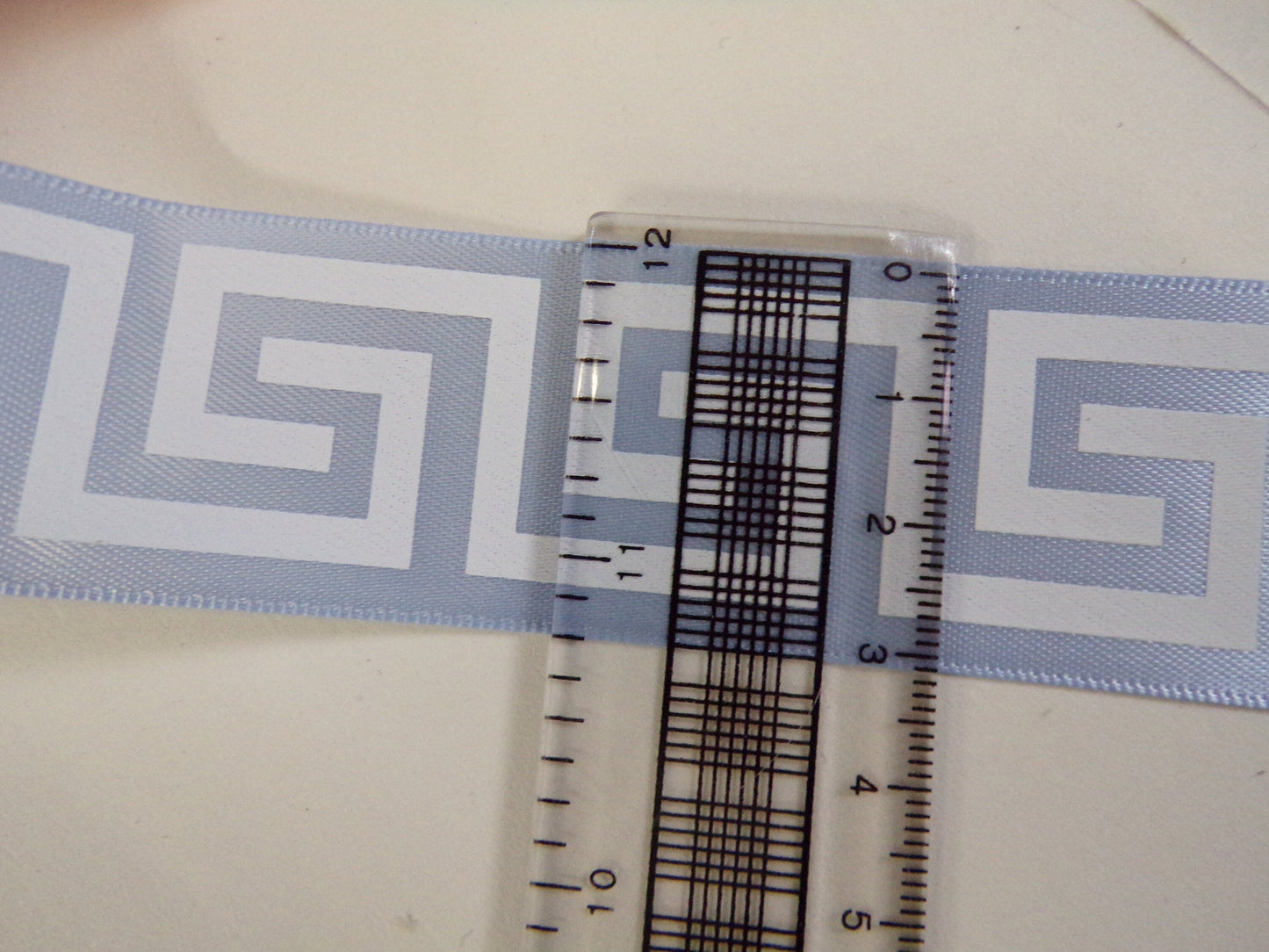 Beautiful Satin Trim, Tape, Ribbon, 30mm wide, tape for Sewing, Fashion ribbon, Zig zag ribbon, Aztec tape, 3 colours. Greek key ribbon