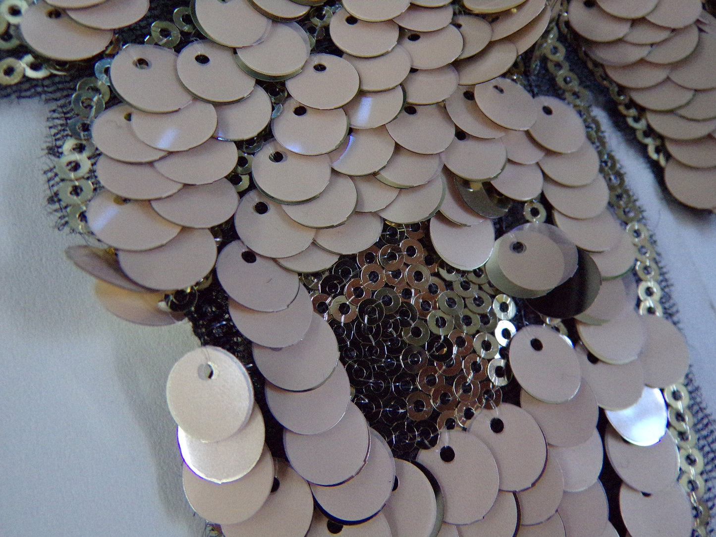 Sequin Butterfly Appliques, Patch Sequin, Sew on Dancewear, Dress, Top, Bag