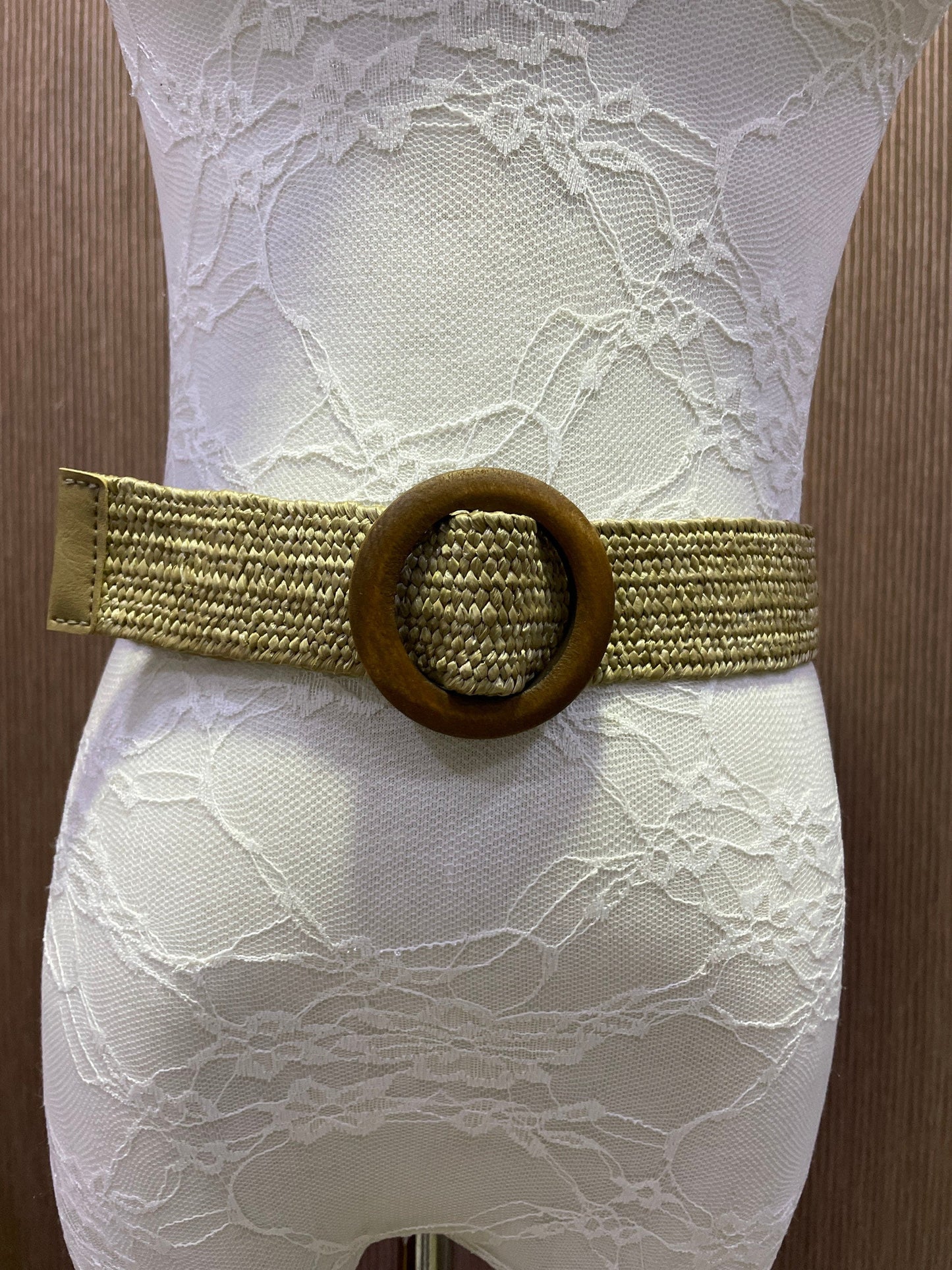 5 styles - Elasticated Raffia Belt with Wicker style buckles, 93cm stretch belt, elastic belt, vintage belt, boho belt, straw belt