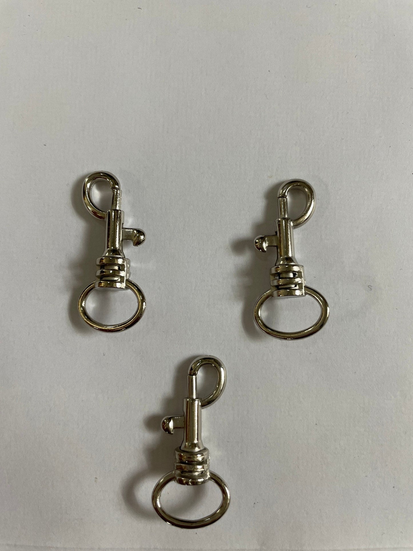 2pcs, Keychain clip, belt clip, metal clip, keyring clip, clips