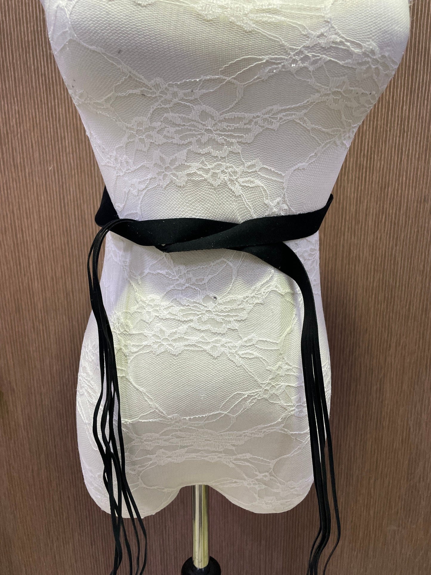 2cm wide, Faux suede belt, tie belt, belt, black belt, velvet belt, tie up belt, boho belt