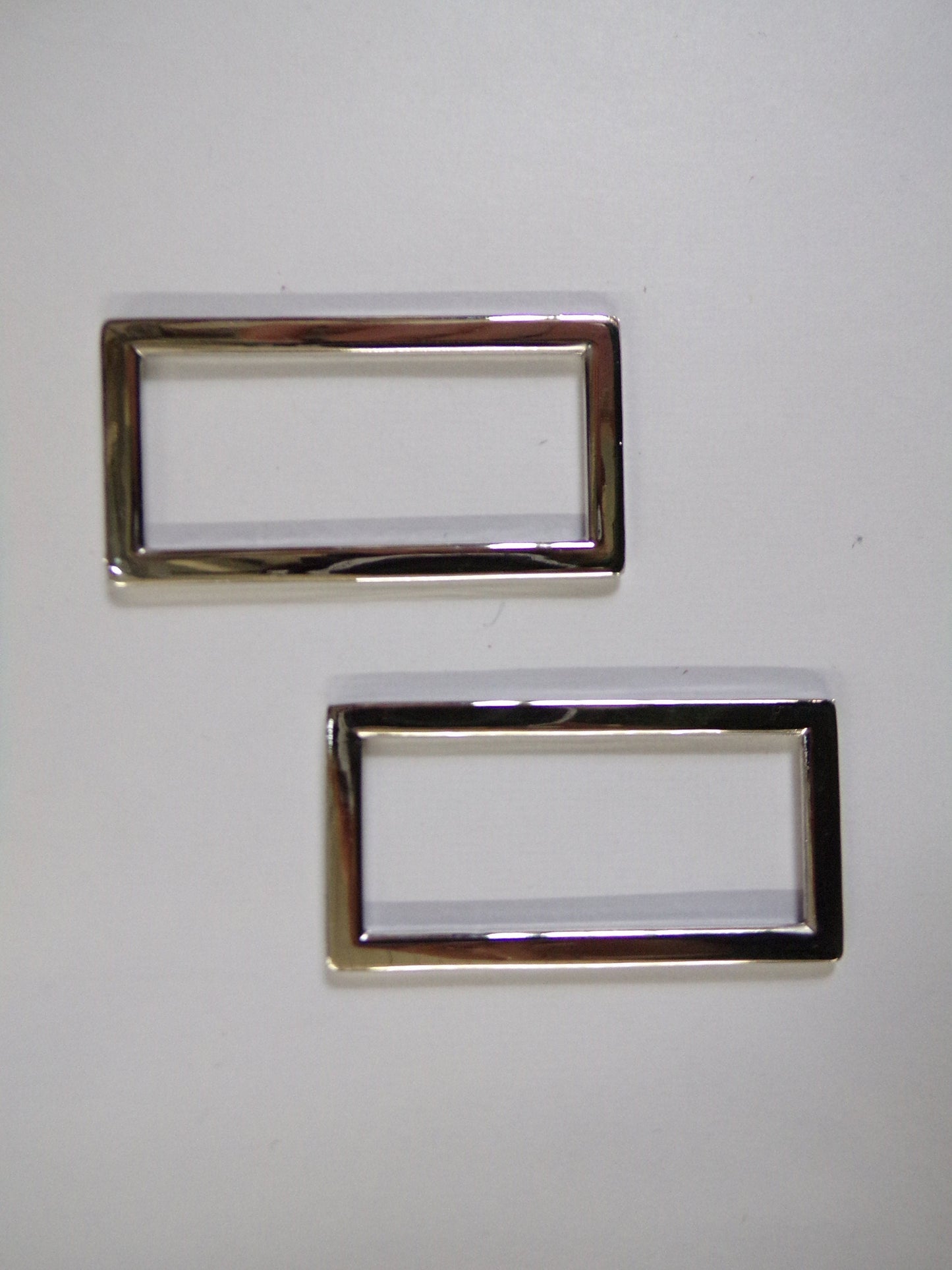 30*55 Metal Buckle Silver Tone, Bag Clasp, Belt Buckle, Leather Craft Accessories, Swimwear buckle, Rectangle buckle, fashion buckle