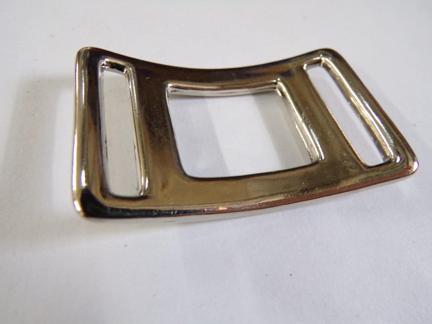1pcs Silver Light Weight Buckle Slide 25mm bar, knitwear buckle, silver buckle, trouser buckle, silver buckle