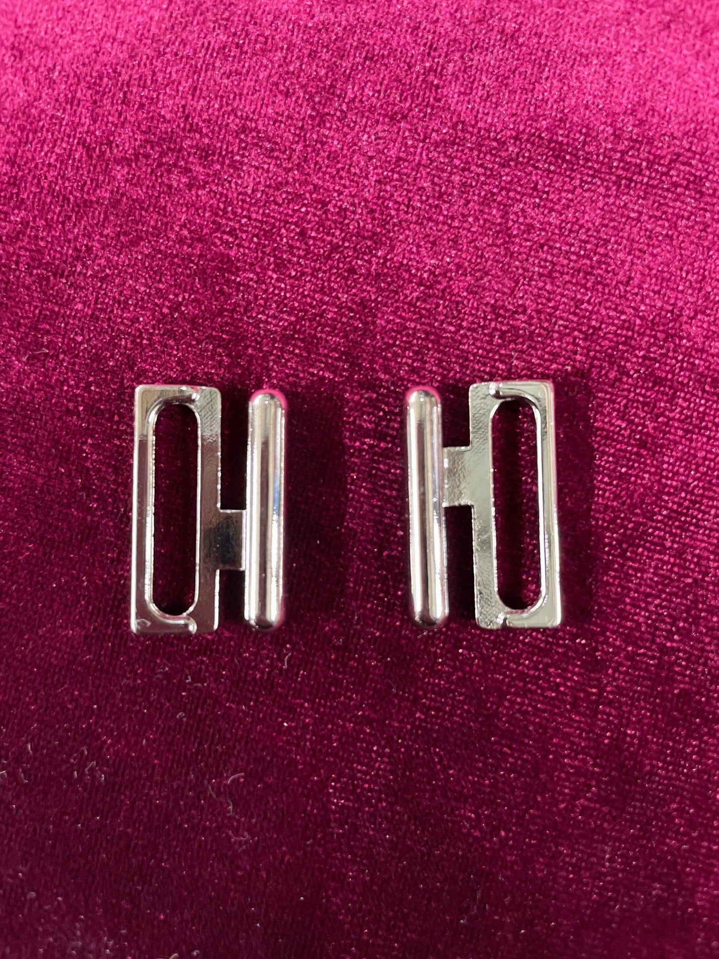 Swimwear buckle, bra buckle, 2 part buckle, nurse buckle, silver buckle, swimwear, clasp, bikini Buckle