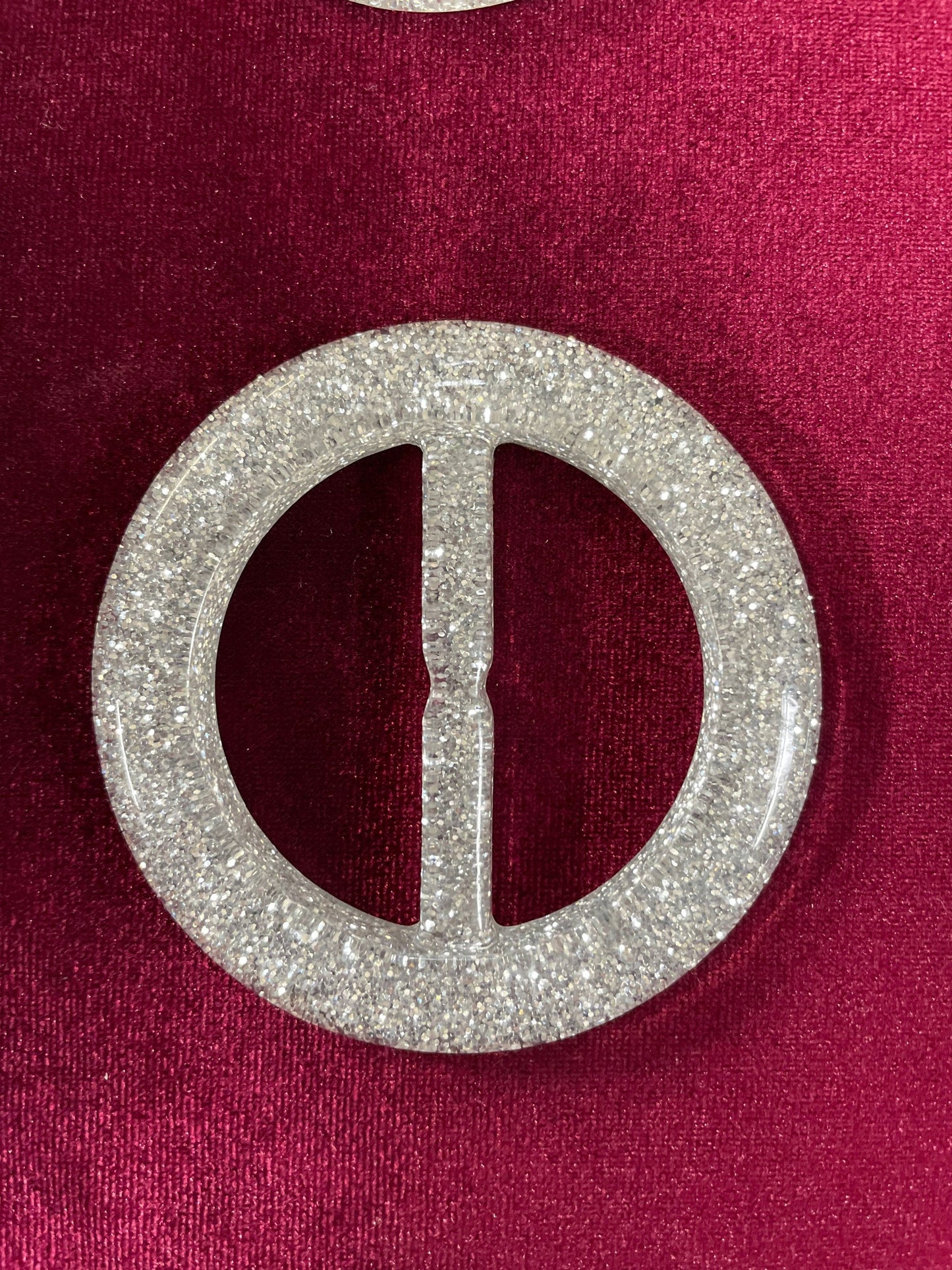 GLITTER buckles, glitter rings, glitter buckles, buckles, embellished buckles