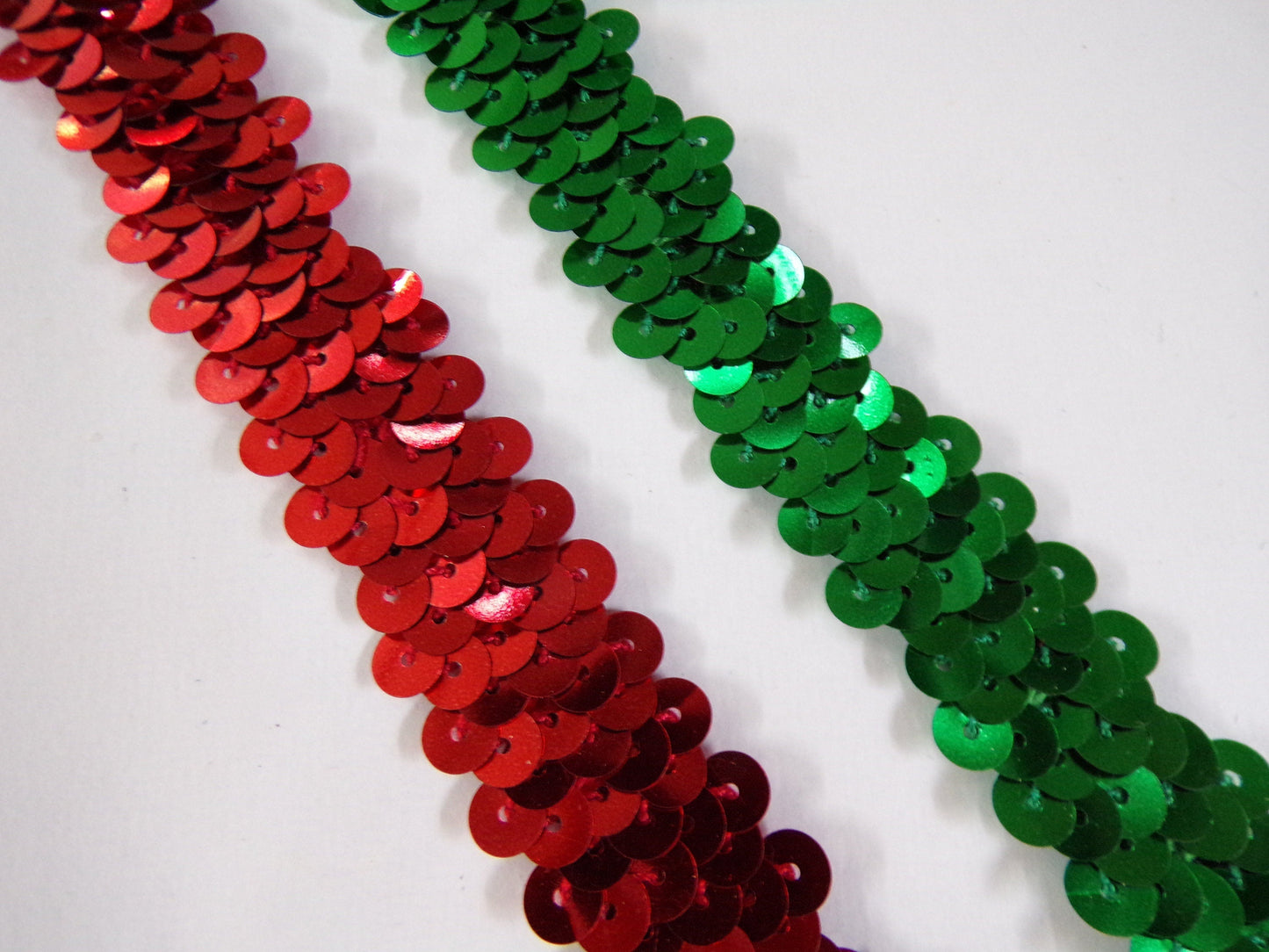 1mtr, 1.8cm wide Sequin Elastic, Sequin Stretch Trim, Sequin band, Stretch sequin Sewing, Craft sequin