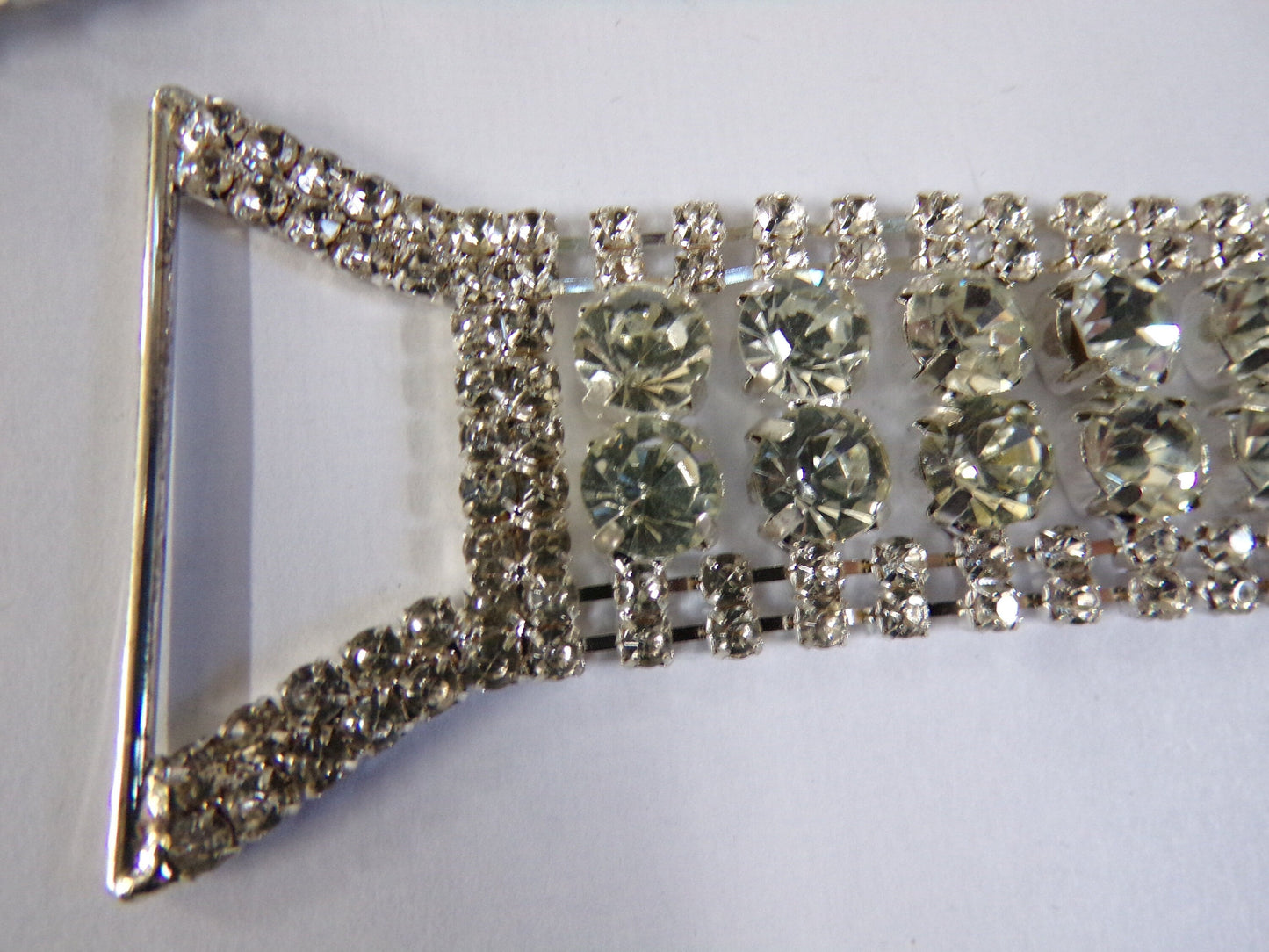 Rhinestones Silver Buckle, Diamante Buckle, Bridal Buckle, Bags, Belts, Crafts, Swimwear, Lingerie, Clothing, fashion