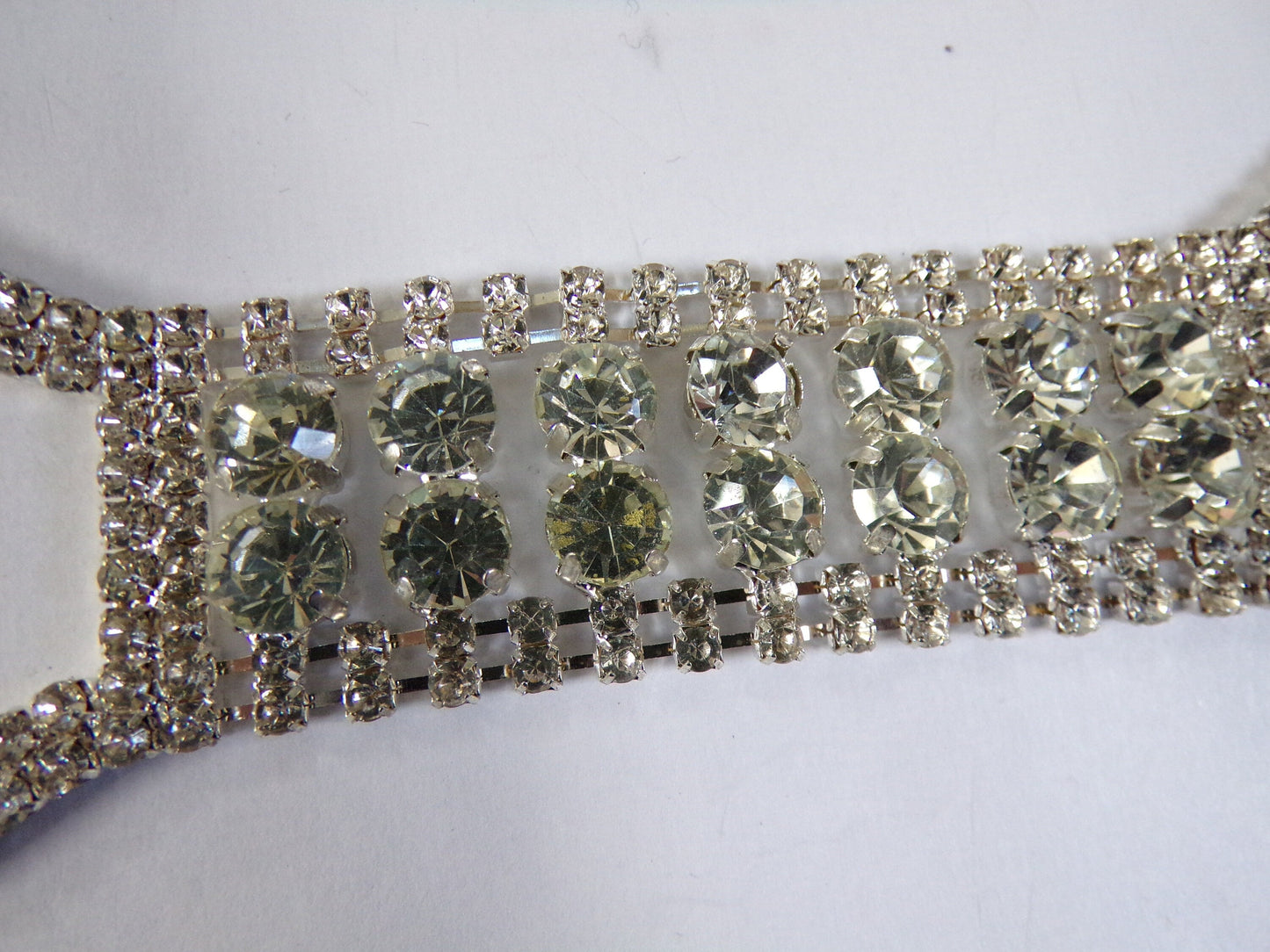 Rhinestones Silver Buckle, Diamante Buckle, Bridal Buckle, Bags, Belts, Crafts, Swimwear, Lingerie, Clothing, fashion