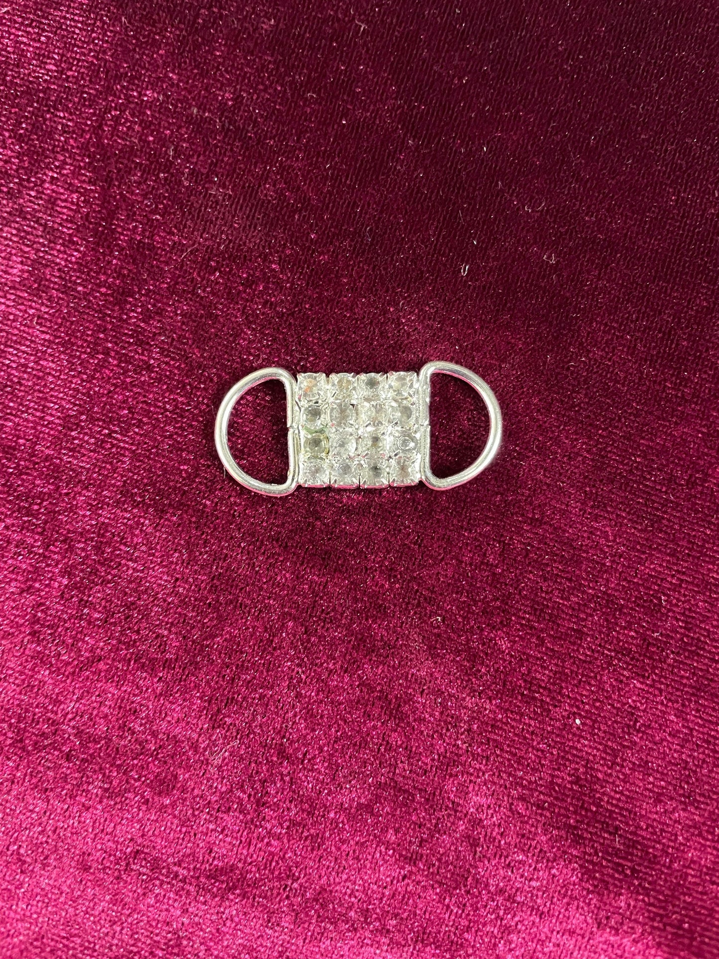 Diamanté buckle, rhinestone buckle, swimwear, embellishments, buckle for Sewing Decor Craft