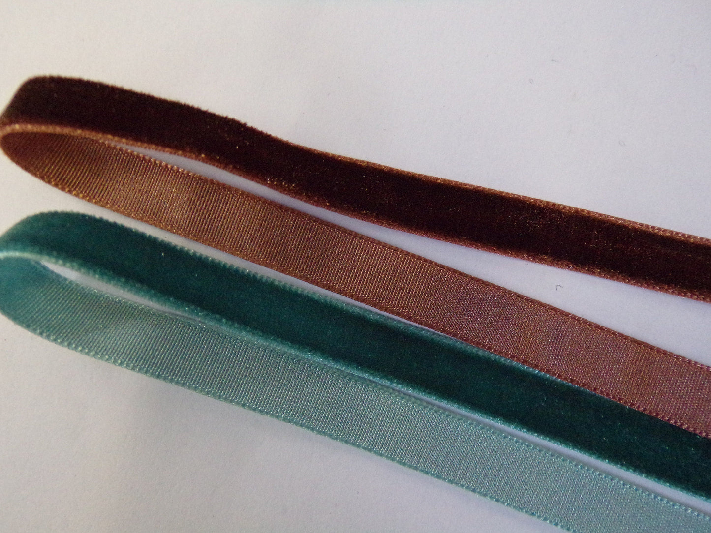 Velvet Ribbon, Velvet Binding Tape 9mm, 16mm, 19mm, for Decor, Sewing, Craft. Sold per metre,, velvet