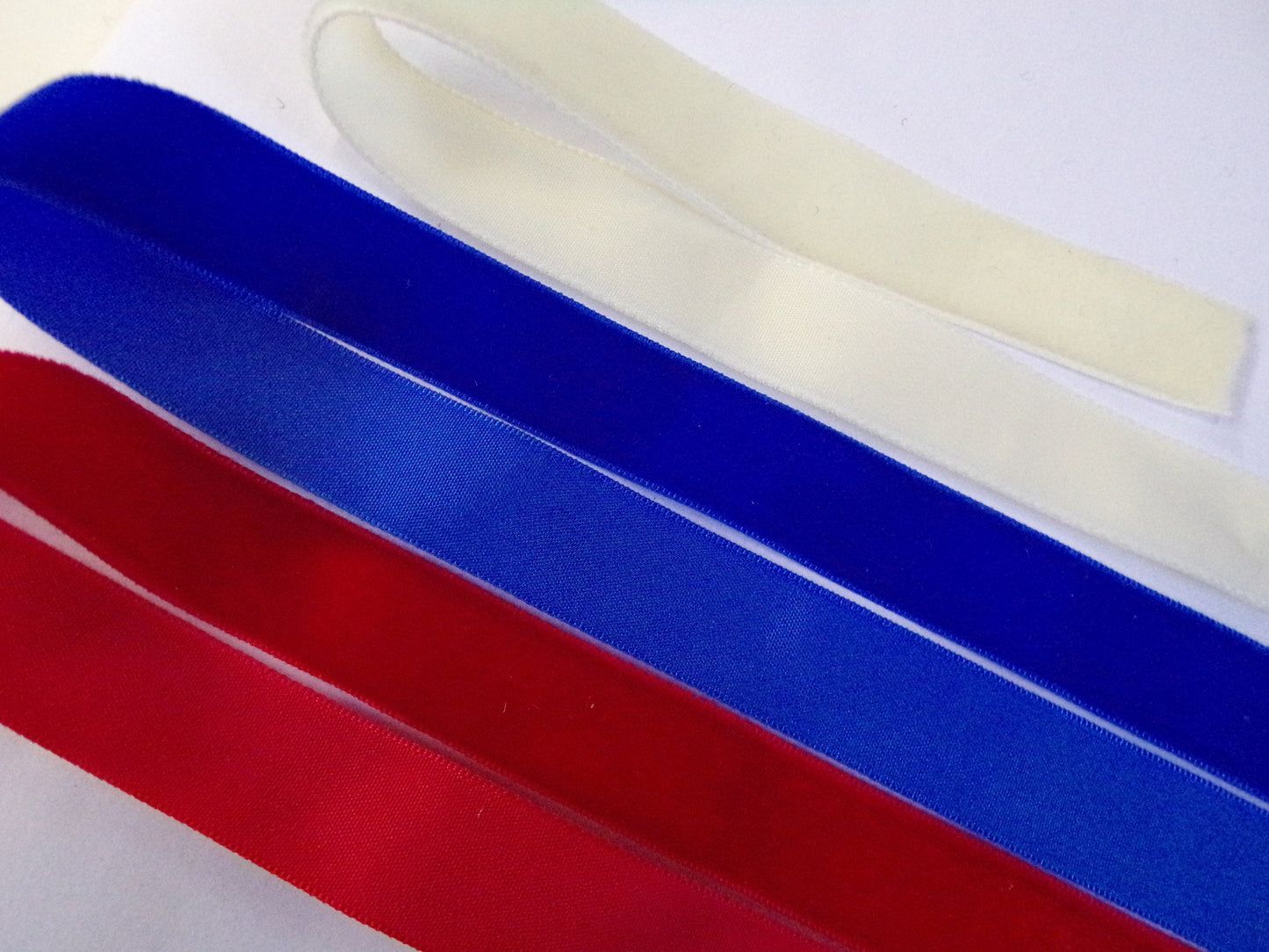 Velvet Ribbon, Velvet Binding Tape 9mm, 16mm, 19mm, for Decor, Sewing, Craft. Sold per metre,, velvet