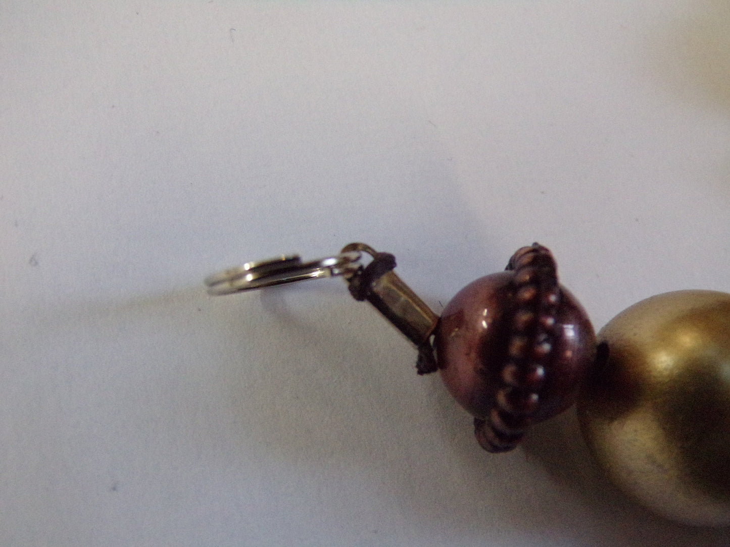Wood Ring and bead Pendant, Wood Bead Straps, Jewel, Craft, boho
