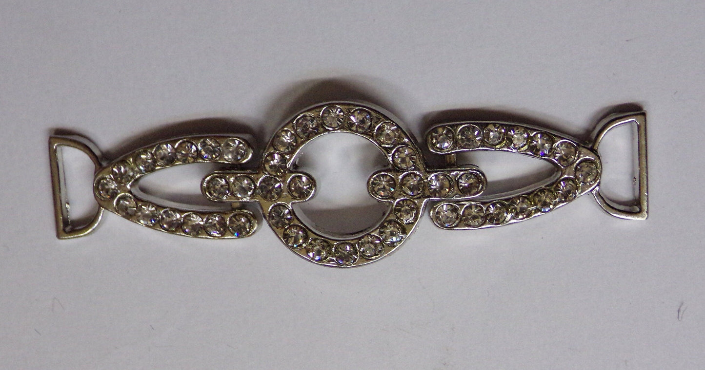 Diamante buckle, Rhinestone Crystal Metal Buckle, Belt, Wedding, Embellishments, Sewing buckle, Crafts buckle, fashion buckle