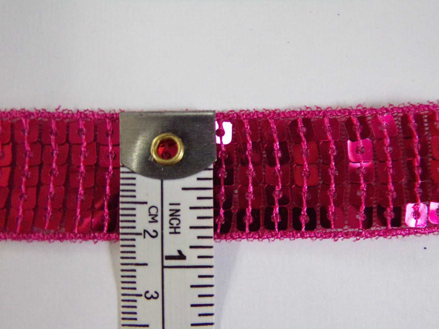 20mm Lace Trim with Sequins, Sequins Lace Trim, Sequins Tape, , Tape, sequins lace