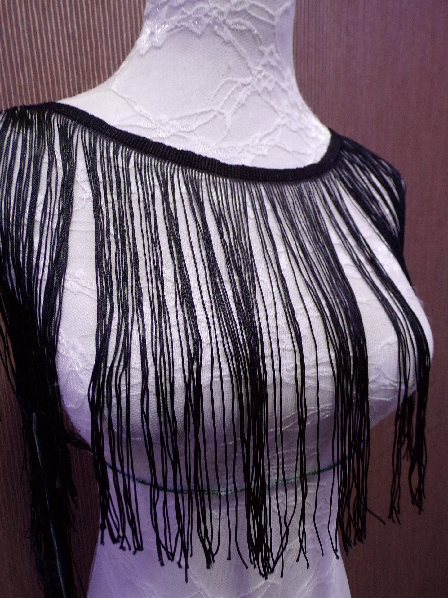 35cm Fringe Trim, Dancewear, Black fringe Trim, Curtain Trim, Party, Home Decor, Costume, Dancewear, Sewing, Craft fringe, garment fringe