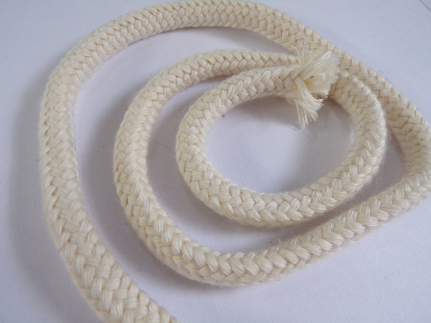 10mm Braided Cotton Cord, cotton rope, Macrame Cord, thick hoody cord, quality cord, hoody, 1cm cotton cord