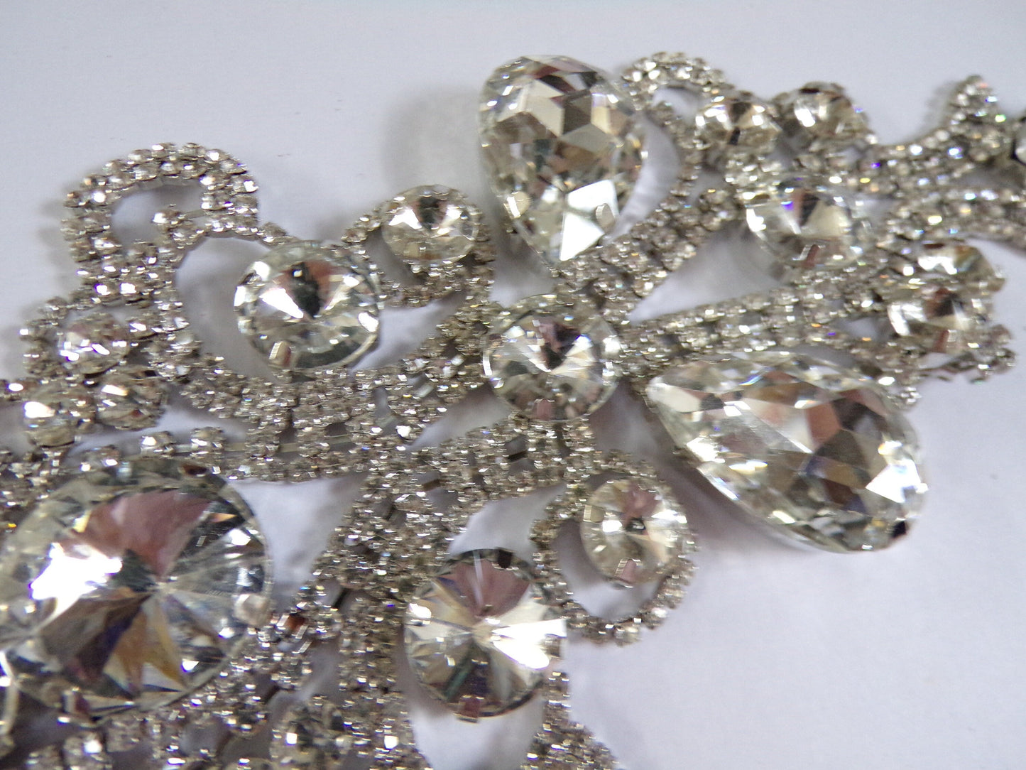 Diamante Rhinestone Buckle, Crystal Metal Buckle, Belt, Wedding, Embellishments, Sewing buckle, Crafts buckle, fashion buckle, runway