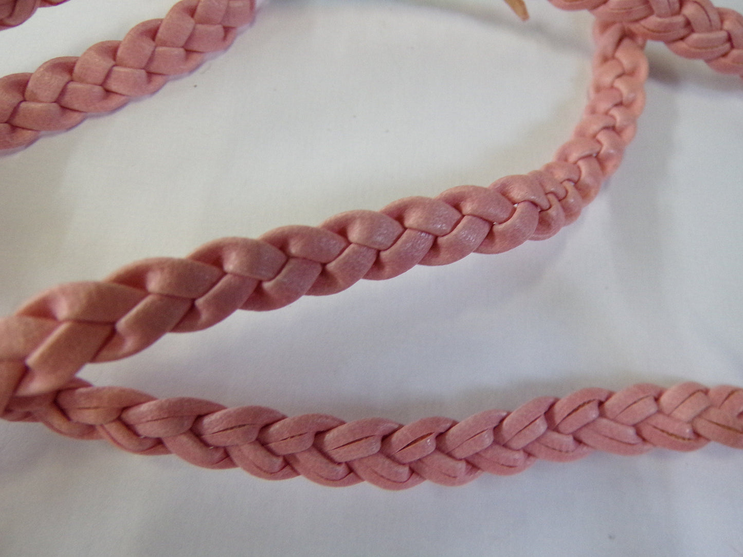 Pink Braided Boho Belt, Boho women's accessories, Headdress, Braided Headband, feather belt, plaited belt, belt, cream braided belt, cream