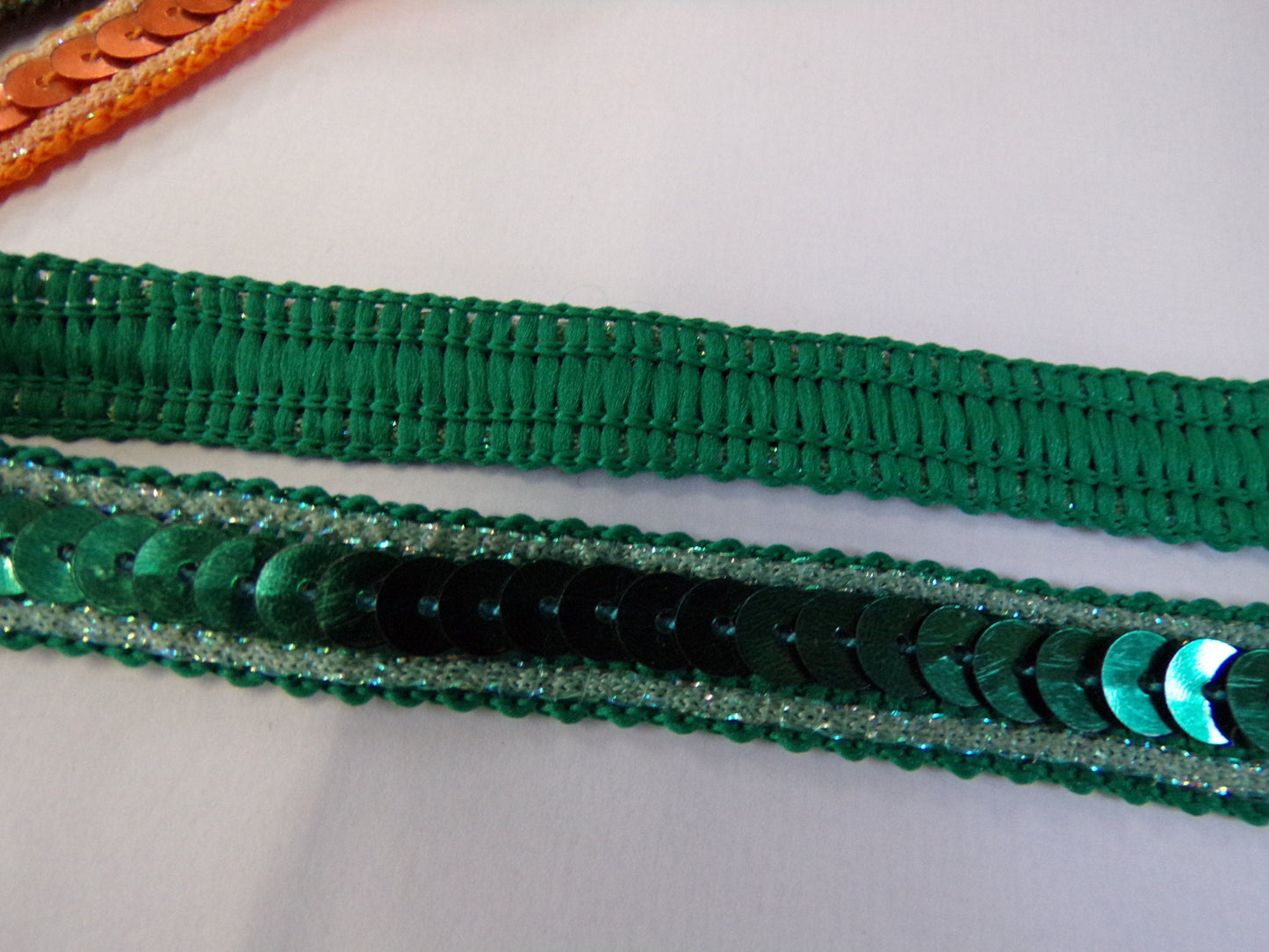12mm Sequins Embroidered Trim, Decorative Trim, Lace Trim, Border Trim, Sewing, Craft sequin