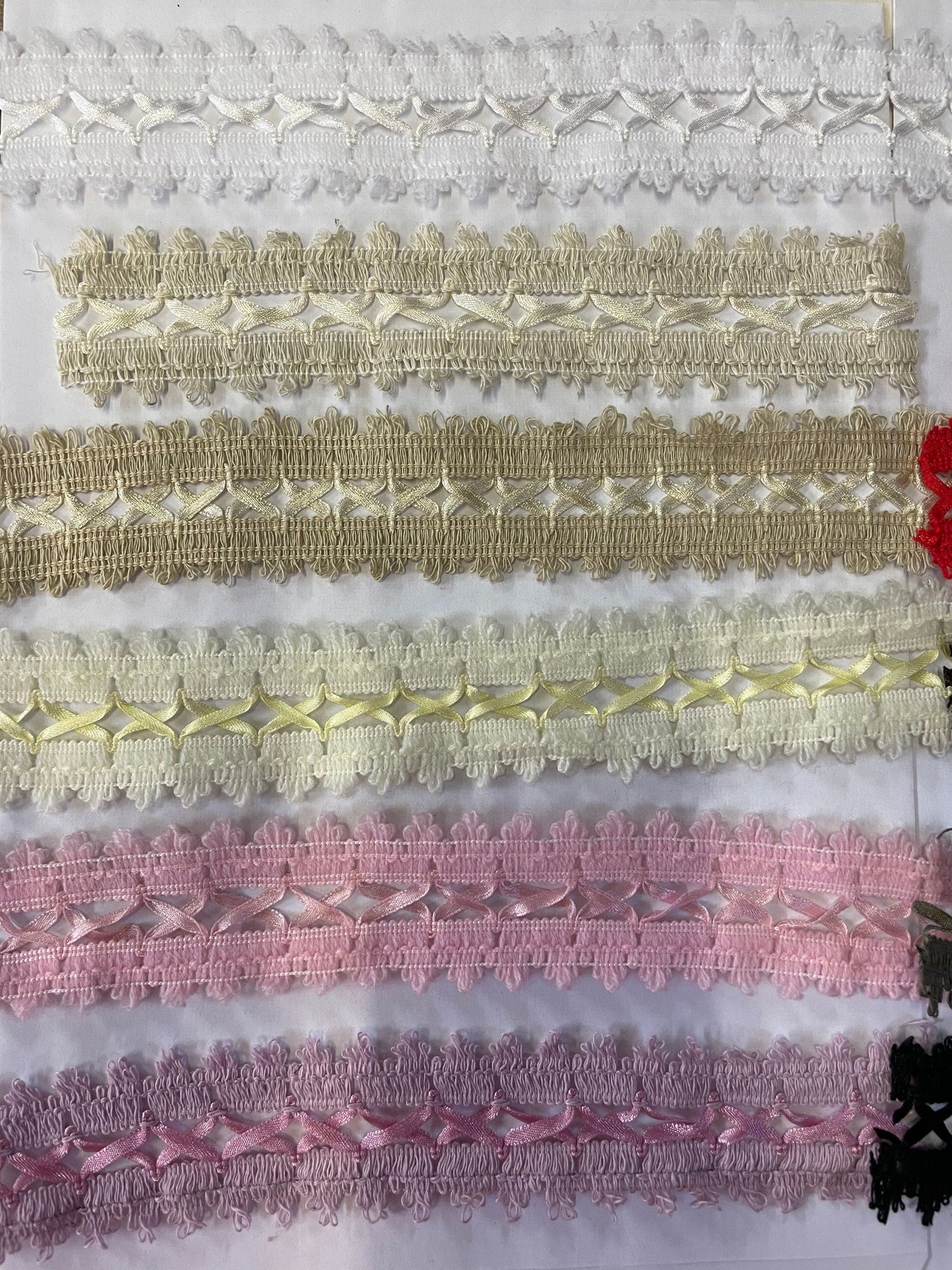 Criss cross lace, lace, cotton lace, ribbon slot lace, corset lace, corset, trim corset