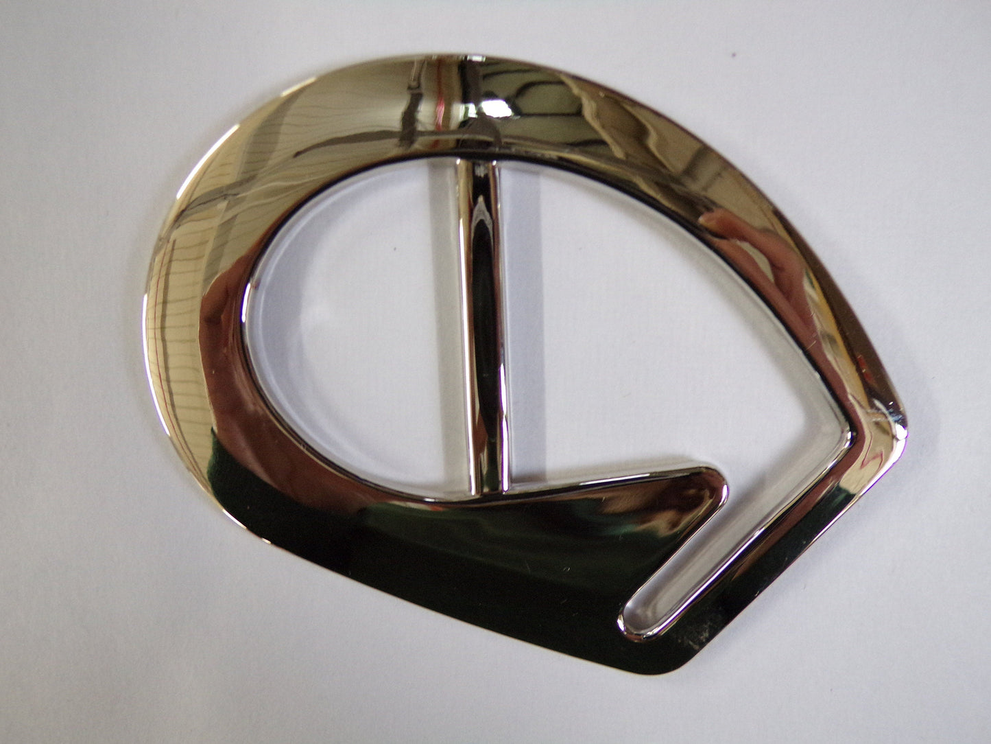 40mm 2" Slider Lightweight Buckle Silver Tone, Belt Buckle, buckle, swimwear, crafts, knitwear buckle, clothing accessories, fashion buckle