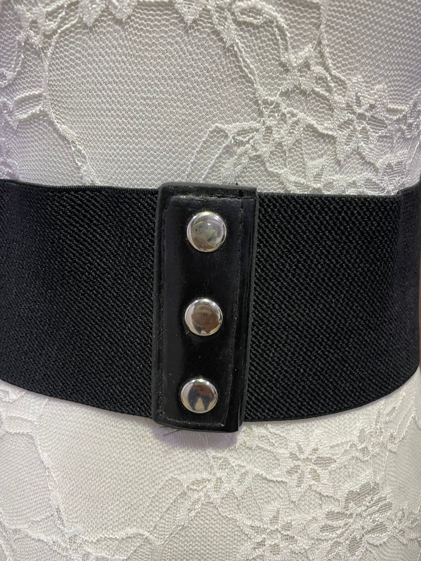 Elastic belt, corset belt, 3” belt, belt, fashion belt, 2 sizes