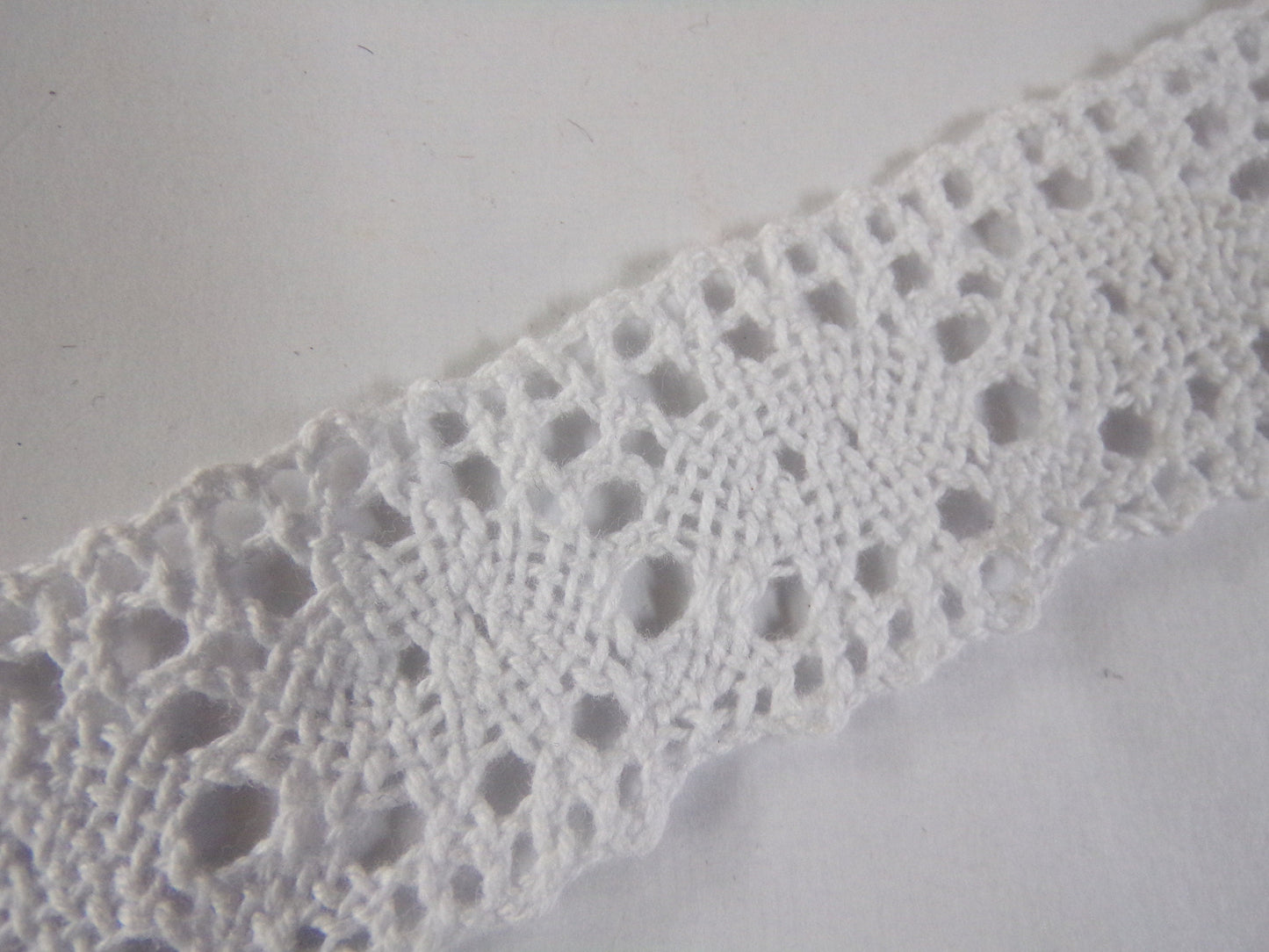 3cm Vintage style Cotton Lace Trim, Cotton decorative Ribbon, Sewing, Scrapbooking, Craft