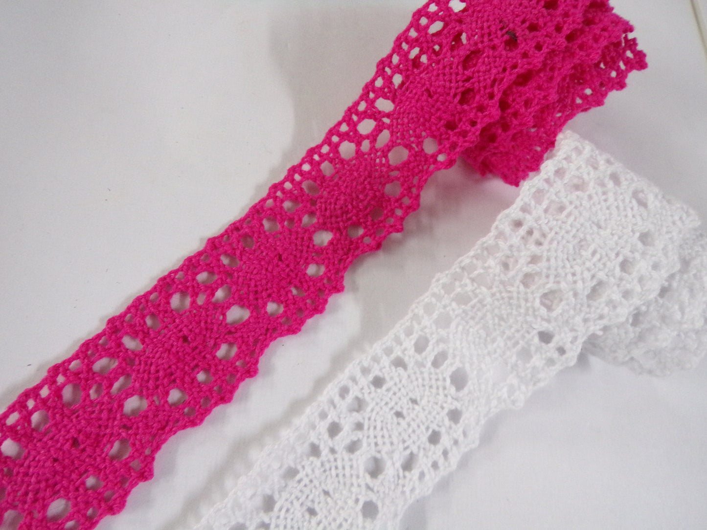 3cm Vintage style Cotton Lace Trim, Cotton decorative Ribbon, Sewing, Scrapbooking, Craft