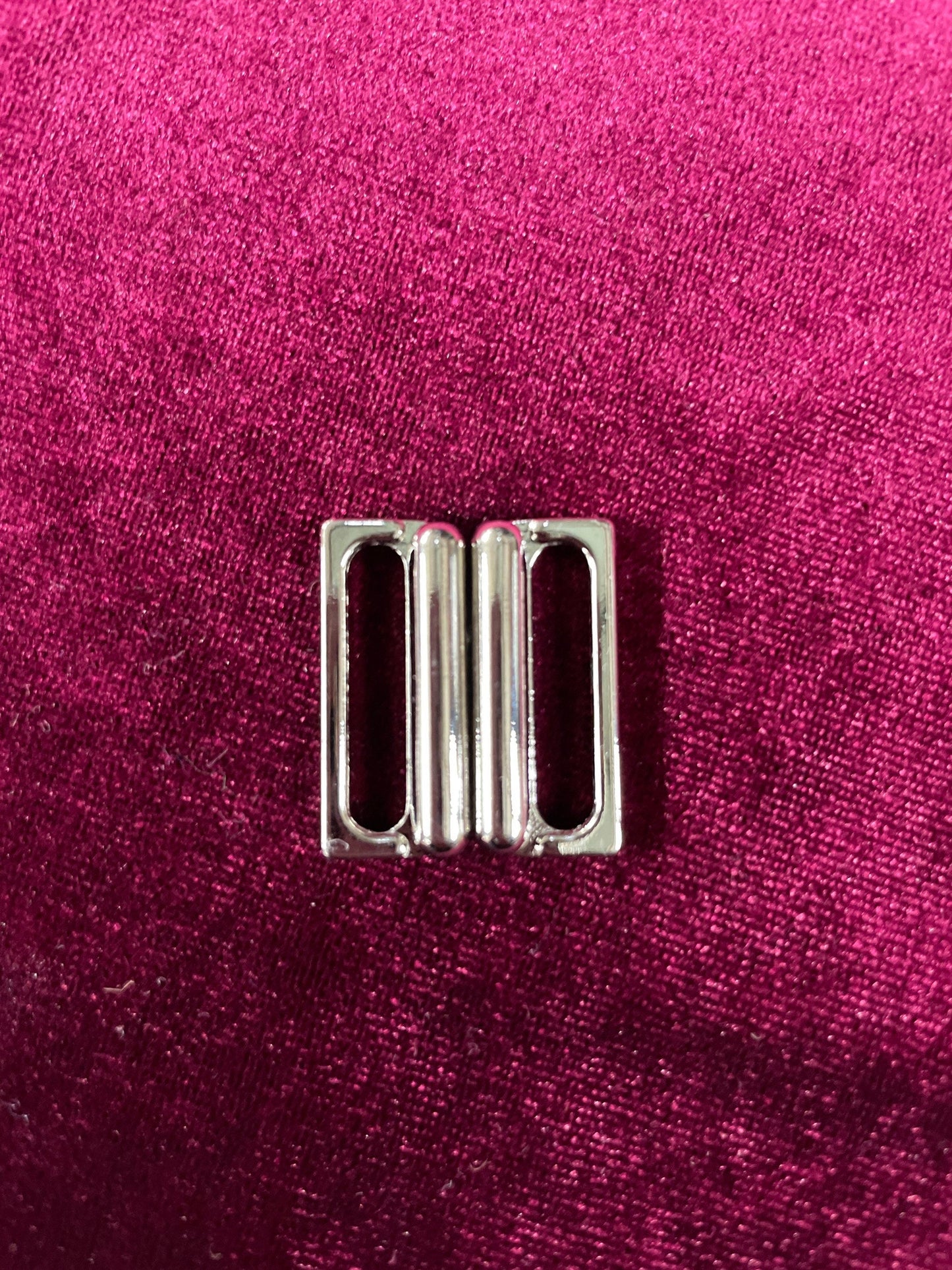 Swimwear buckle, bra buckle, 2 part buckle, nurse buckle, silver buckle, swimwear, clasp, bikini Buckle