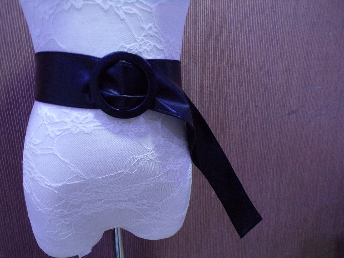 Wide Faux Leather Belt, Vintage Style Belt, Soft Faux Leather, Black Belt, 100cm, belt, Faux leather belt, belts, black wide belt