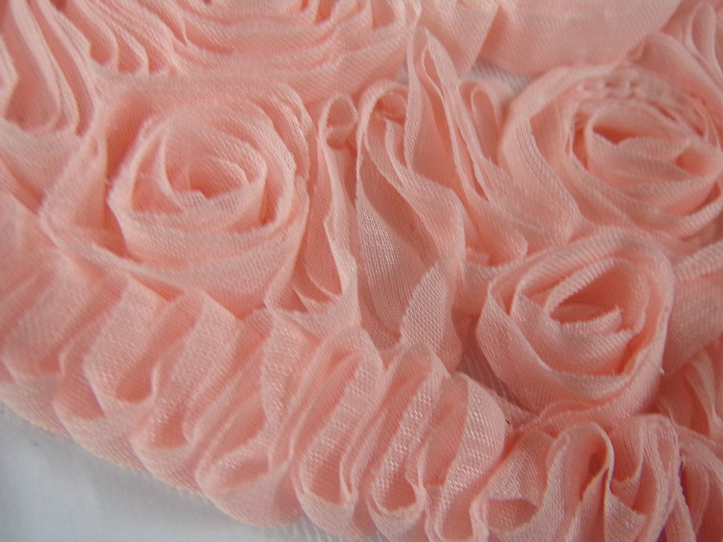 Heart Applique, Flower Applique, Iron on patch, Lace flowers, Decor, Sewing, Craft, heart, ruffle trim