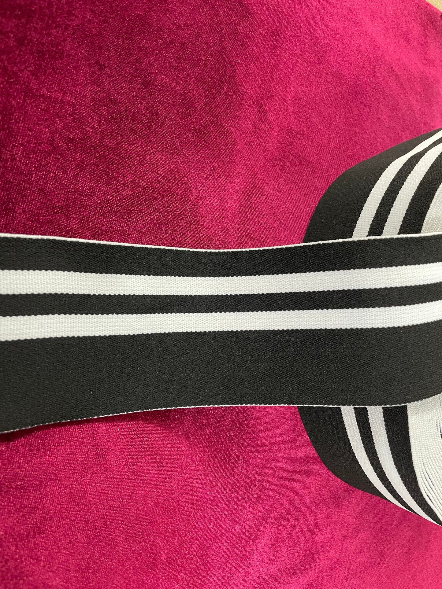 6cm elastic, elastic, stripe elastic, wide elastic.