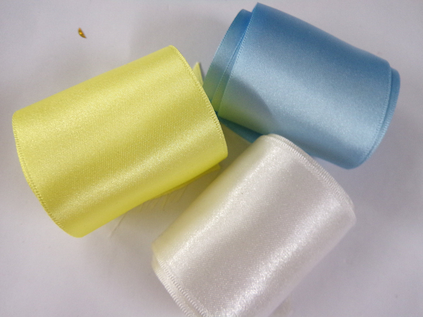 50mm Double Side Satin Ribbon, Double Faced Satin Ribbon, nylon ribbon, 5cm ribbon