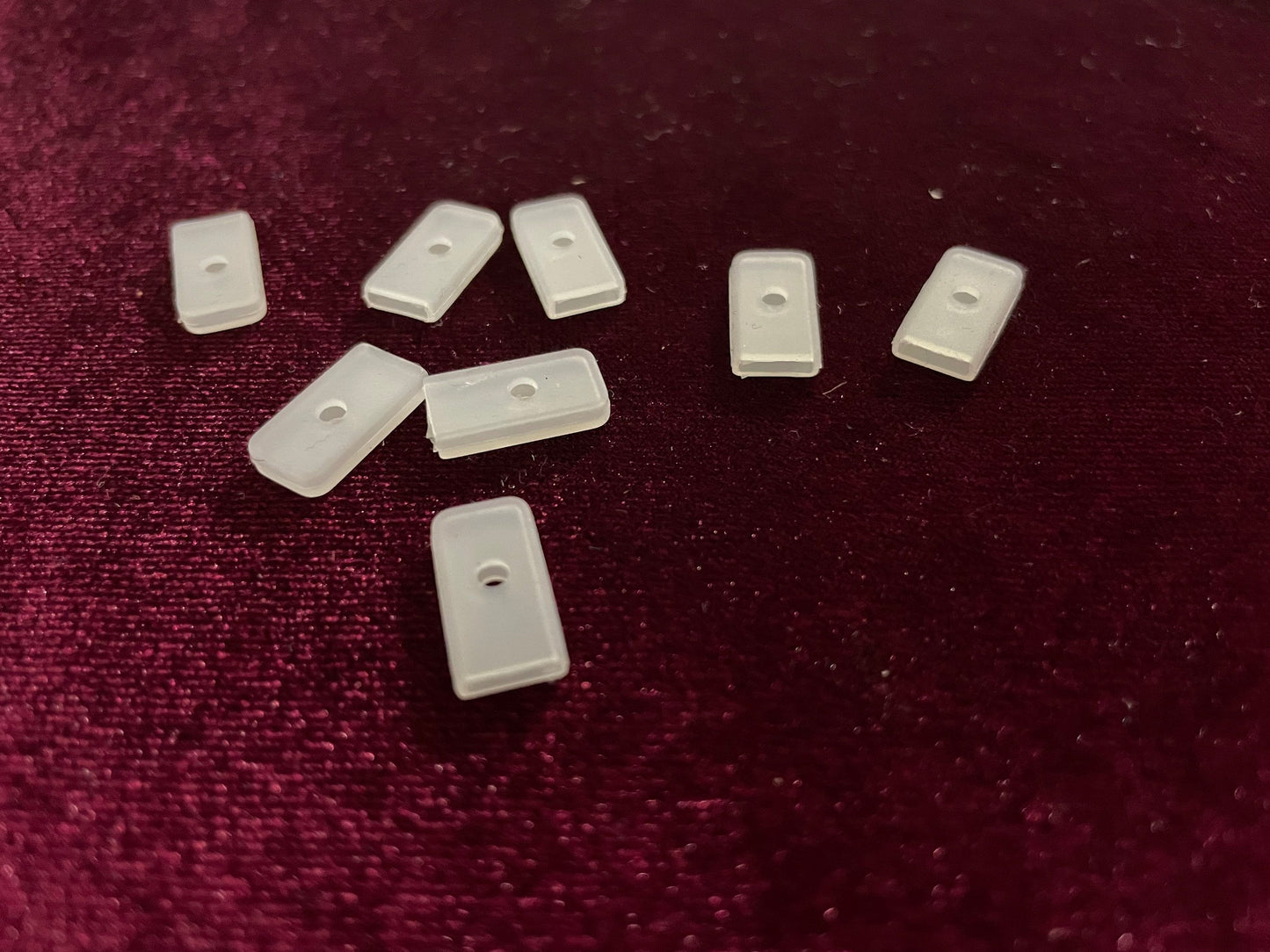 8mm or 12mm caps, boning caps, boning caps, lingerie caps. 16 pcs, boning tops, corset caps