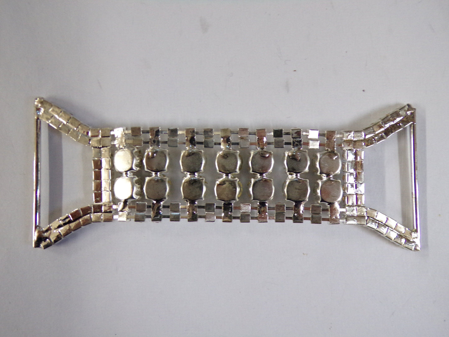 Rhinestones Silver Buckle, Diamante Buckle, Bridal Buckle, Bags, Belts, Crafts, Swimwear, Lingerie, Clothing, fashion