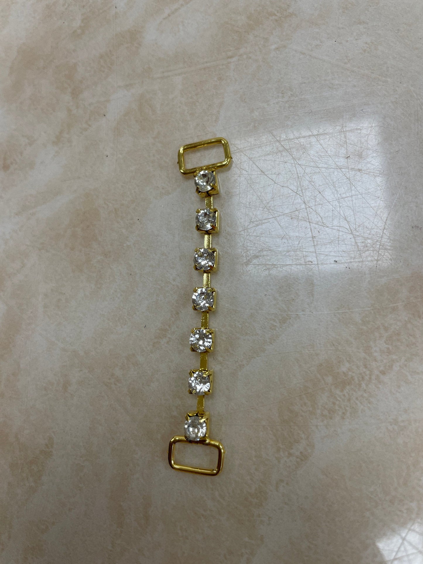 Diamante Buckle, Rhinestone Buckle, Perfect for Clothing, Lingerie, Swimwear, Wedding decor, Sewing, Craft, Silver or Gold