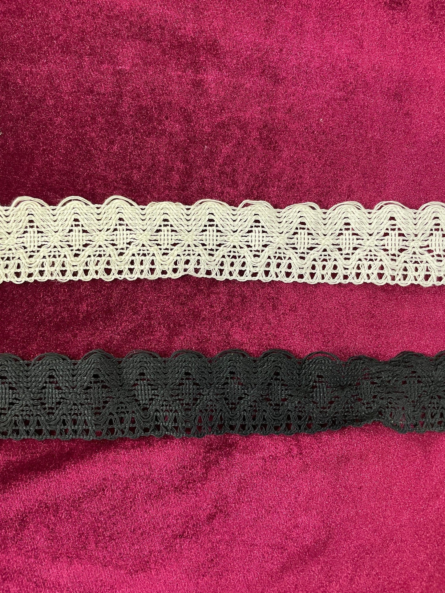 4cm crochet lace, lace, knitted lace, vintage lace