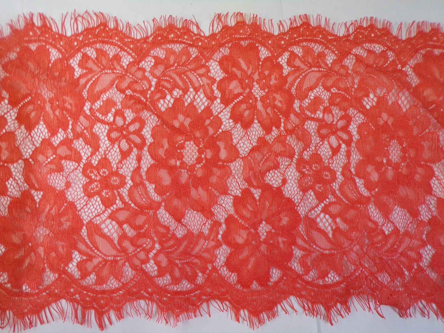 6 colours, 26cm wide Delicate Eyelash Lace Trim, Black lace, White Lace, French Lace, eyelash lace, fashion lace, Sewing, Craft, lace