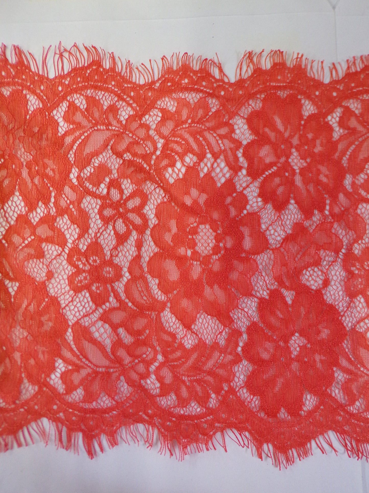 6 colours, 26cm wide Delicate Eyelash Lace Trim, Black lace, White Lace, French Lace, eyelash lace, fashion lace, Sewing, Craft, lace