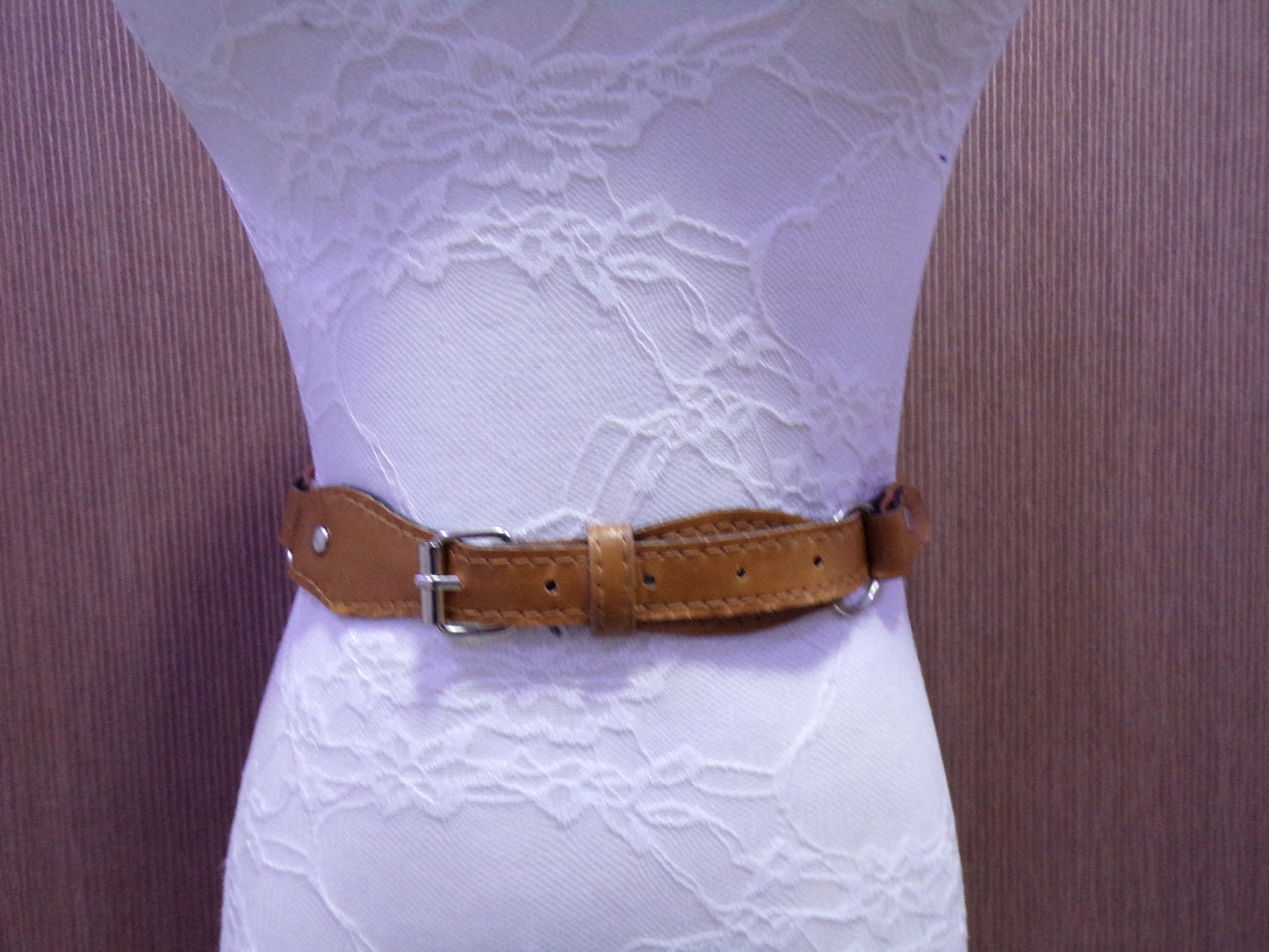 Brown Plaited belt, Twisted belt, Fashion belt, Faux leather belt, plaited belt, boho belt, twisted belt