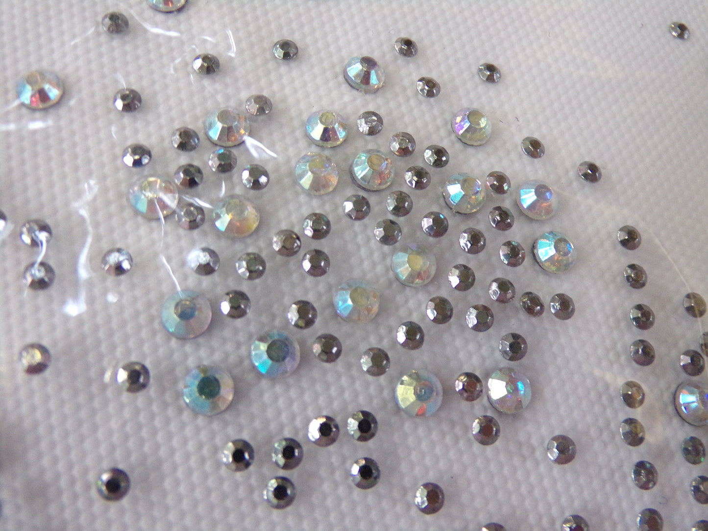 Diamante Silver Skull Applique, Iron on Patch, Clothing, Decor, Sewing, Craft, Hot Fix, skull iron on, skull