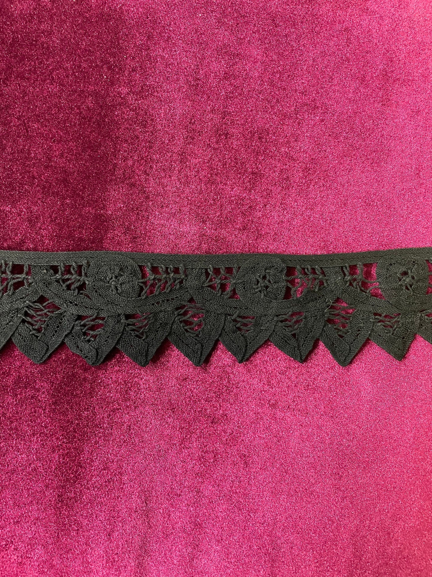 Crochet lace, black lace, 5.5cm width lace, lace, delicate lace, lace decor