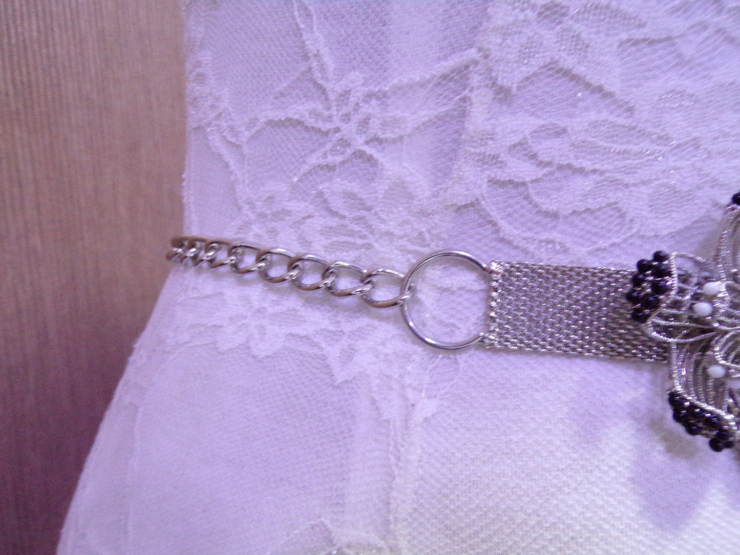 Body Jewellery Belt, Body Chain, Chain Jewellery, Silver Chain, Decor, Craft, Chain trim, belt, fashion belt