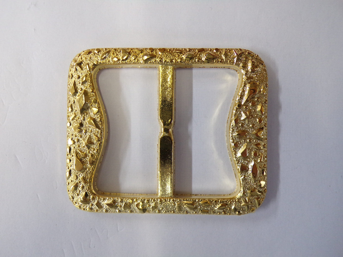 5cm bar Gold Lightweight Buckle, Belt Buckle, Bag Leather Accessories, Buckle for clothing, swimwear, dancewear, bags, crafts
