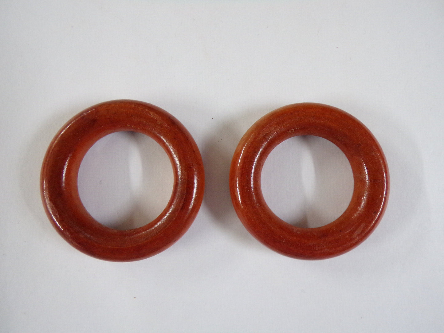 40mm, 45mm, Light Weight Hoop Ring, Macrame rings, Imitation Wood Rings, Belt Buckle, Bag, Leather, Round rings, rings