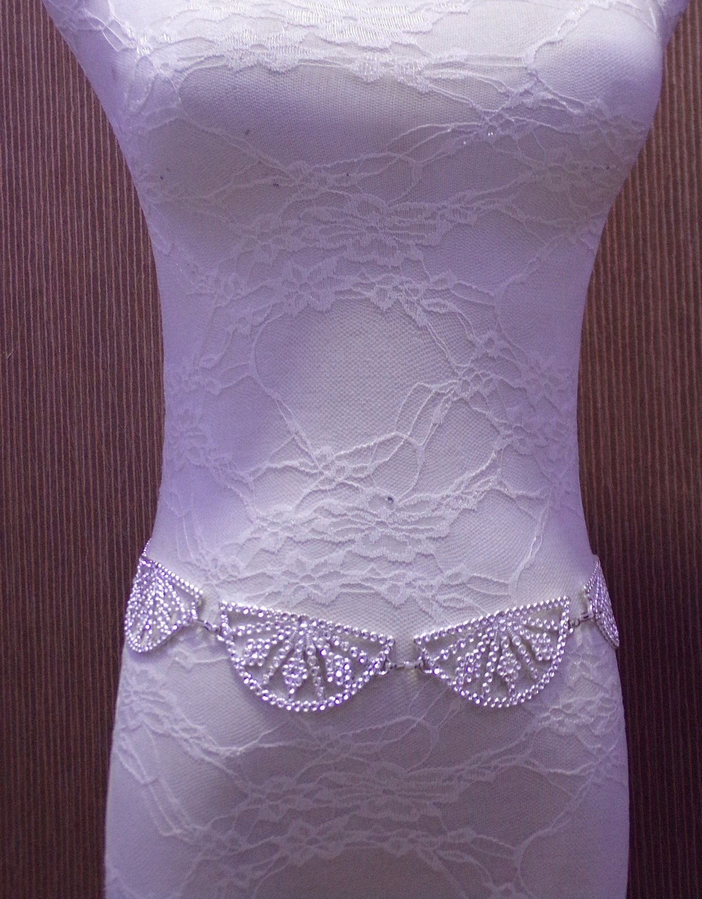 Silver Metal Belt, Body Chain Jewellery, Silver Chain, Decor, Craft