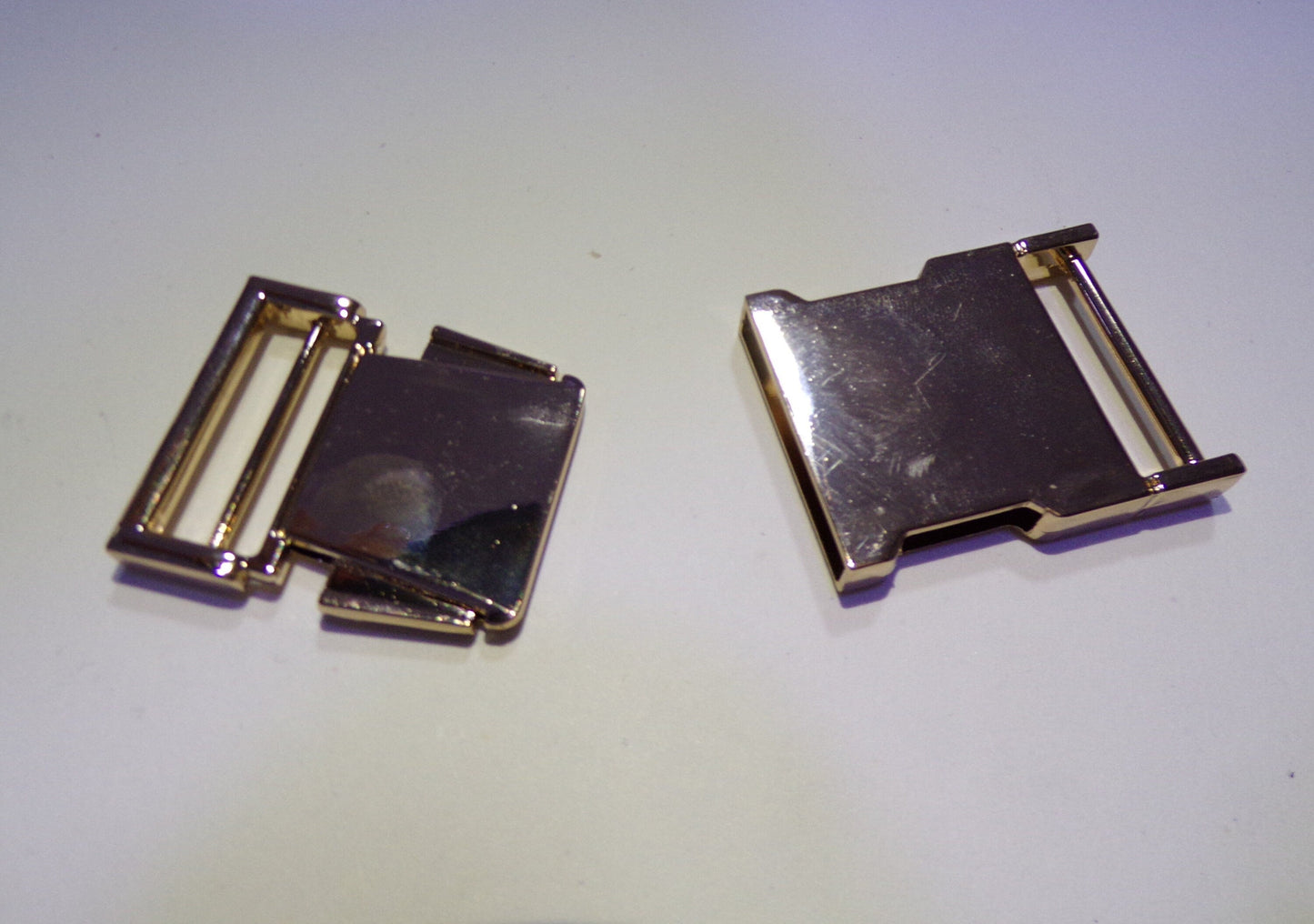 25mm Metal Clip Buckle for Webbing Straps Bags Handles, Rucksack buckle, Strap Webbing Fitting Buckle, slide release buckle, handbag buckle