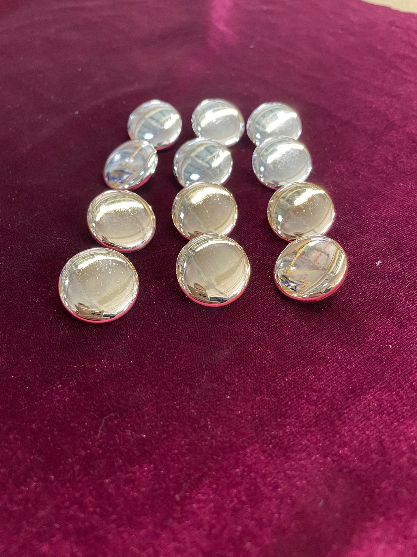 5sizes, gold Shank buttons, Gold/Silver, Flat Dome Shank Buttons, Metal Look Buttons, shank buttons, blazer buttons, silver buttons, buttons