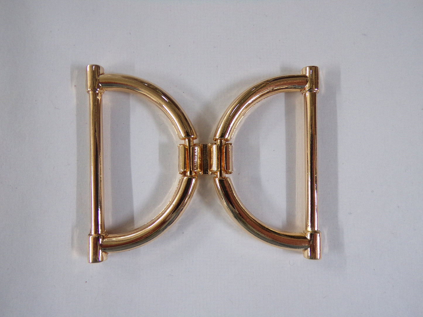 5.5*6.5cm, Gold Metal Buckle, Belt buckle, Coat buckle, Couture buckle, Swimwear, Dancewear Sewing, Craft, fashion buckle, double d buckle